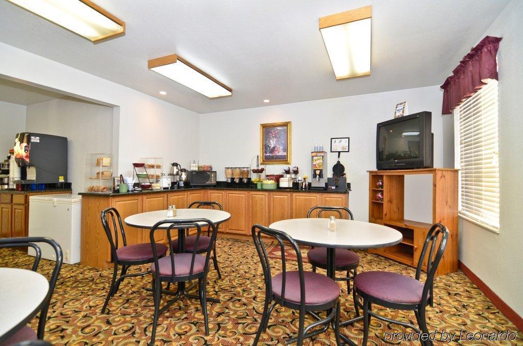 Baymont By Wyndham Ardmore I-35 Ristorante foto