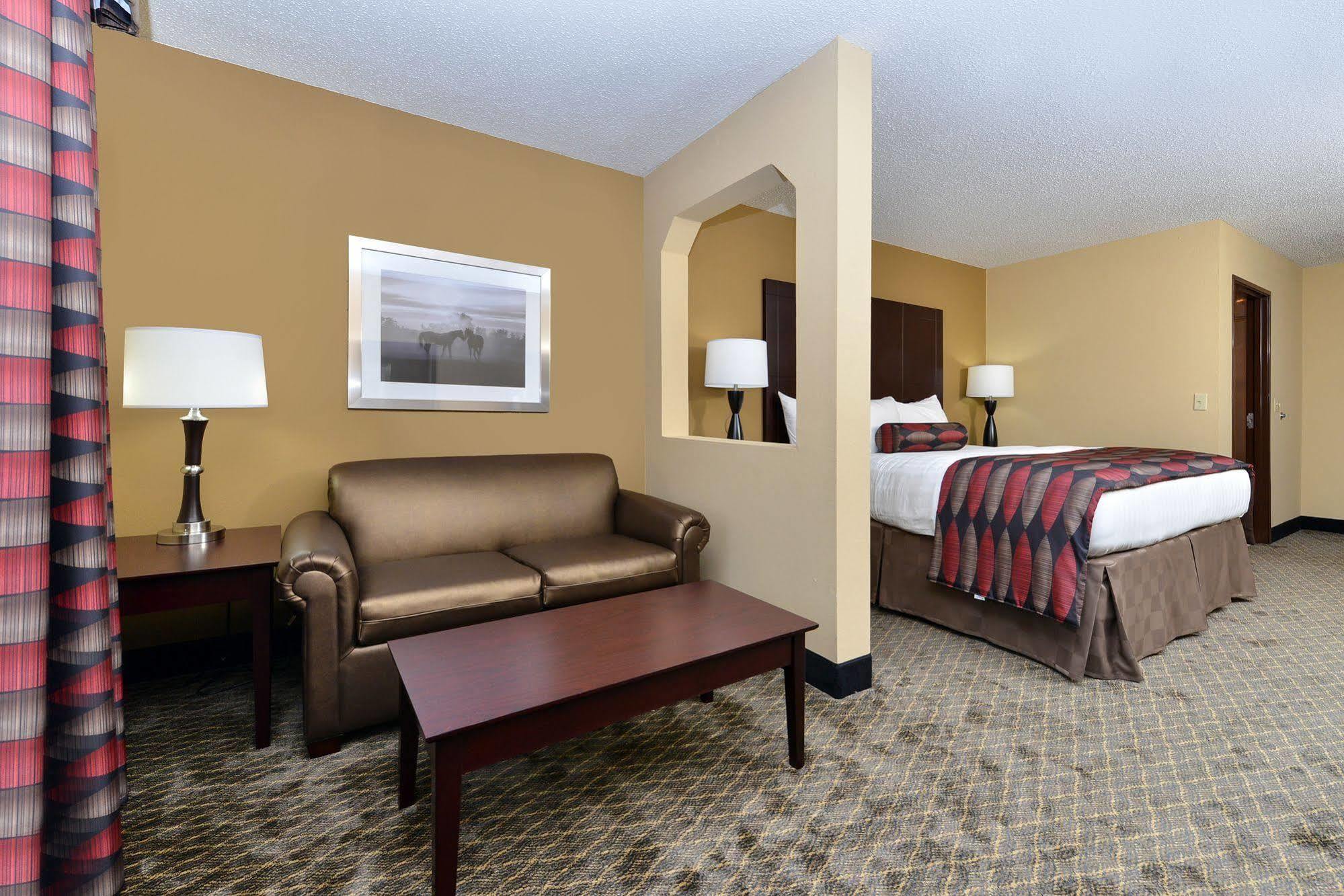 Baymont By Wyndham Ardmore I-35 Esterno foto